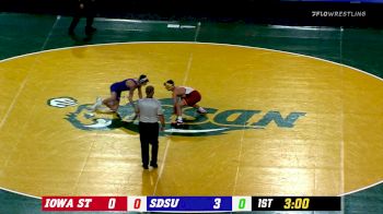 133 lbs - Zach Redding, Iowa State vs Zach Price, SDSU