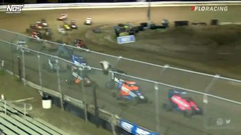 Highlights | USAC Midgets Monday at Bubba Raceway Park