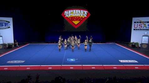 The California All Stars - Camarillo - Smoed [2021 L6 Senior Small Coed Finals] 2021 The Cheerleading Worlds