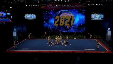 Famous Superstars - GOLD [2021 L6 Senior XSmall Coed Finals] 2021 The Cheerleading Worlds