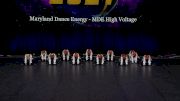 Maryland Dance Energy - MDE High Voltage [2021 Senior Small Hip Hop Semis] 2021 The Dance Worlds