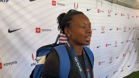 Keturah Orji Excited With Triple Jump Performance