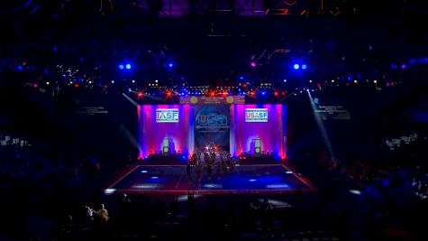 CheerForce San Diego - Nfinity [2022 L7 International Open Small Coed Semis] 2022 The Cheerleading Worlds