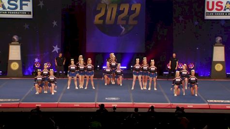 Team Netherlands Coed Elite (The Netherlands) - Dutch Athletics Elite [2022 L6 International Open All Girl Semis] 2022 The Cheerleading Worlds
