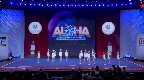 Pacific Beach Allstars - San Diego - Ice Queens [2022 L6 International Open Non Tumbling Prelims] 2022 The Cheerleading Worlds