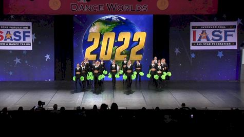 Dance Mania - Dance Mania Open Pom [2022 Open Pom Finals] 2022 The Dance Worlds