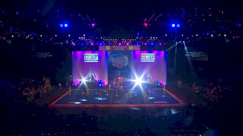 Long Island Cheer - Diamonds [2022 L6 Limited XSmall/Small All Girl Semis] 2022 The Cheerleading Worlds