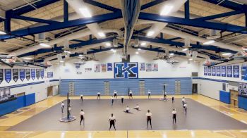 Worthington Kilbourne Varsity Winter Guard - Walking the Tightrope