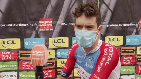 Romain Sicard Before Stage 1 (French)