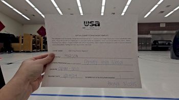 Fernley High School [Open - Solo] 2024 USA Virtual Dance Regional I