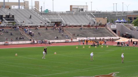 100 Meters - University:College Men (Timed Final) Heat 3