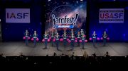 Hawks Cheer and Dance - Amethyst (ENG) [2024 Open Premier Pom Finals] 2024 The Dance Worlds