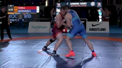 130KG, QF, Adam Jacob COON, USA vs Zurabi GEDEKHAURI, RUS