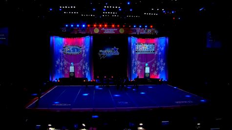 Power Athletics Maryland - Blackout [2021 L6 Senior Small All Girl Semis] 2021 The Cheerleading Worlds