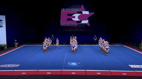 Rockstar Cheer - AC/DC [2021 L6 International Open Non Tumbling Semis] 2021 The Cheerleading Worlds