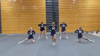 Marina High School [HS GROUP STUNT ADV] 2022 USA Virtual Spirit Regional II