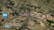 Course Flythrough: 2022 Paris Nice Stage 1