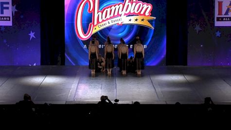 Adrenaline Studio - LIGHTNING [2022 Senior Large Jazz Semis] 2022 The Dance Worlds