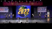Dijon Cheerleaders (France) [2022 Open Pom Finals] 2022 The Dance Worlds