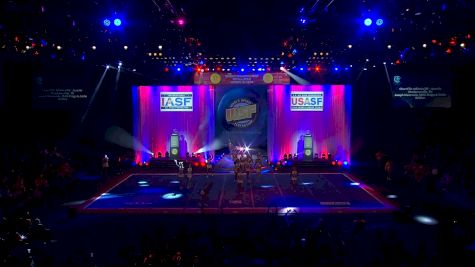 CheerVille Athletics HV - Anarchy [2022 L6 Limited XSmall Coed Semis] 2022 The Cheerleading Worlds