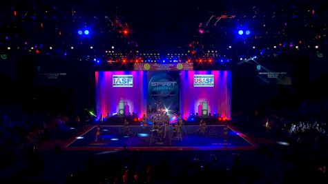 East Celebrity Elite - Smoke [2022 L6 Senior Open Large Coed Semis] 2022 The Cheerleading Worlds