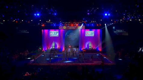 Maryland Twisters - F5 [2022 L6 Senior Medium All Girl Finals] 2022 The Cheerleading Worlds