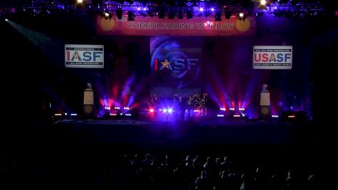 Lightning Cheer (Canada) - Lightning Cheer Lakers [2022 L6 International Open Non Tumbling Semis] 2022 The Cheerleading Worlds