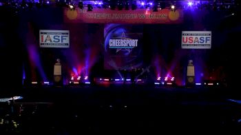 The Stingray Allstars - Marietta - Rust [2022 L7 International Open Large Coed Semis] 2022 The Cheerleading Worlds
