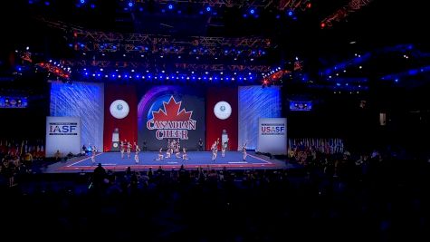 Gems Athletics (Canada) - Chrome [2022 L6 International Open Small Coed Finals] 2022 The Cheerleading Worlds