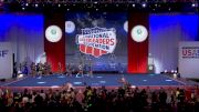 KC Cheer - FIERCE 5 [2023 L6 Senior Small Coed Finals] 2023 The Cheerleading Worlds