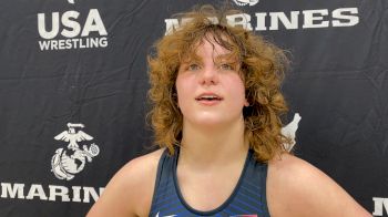 Maddie Kubicki Got Tough To Win Best-Of-Three Series At 65 kg