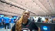 Kaila Jackson Sprints 7.08 To Finish Second In 60m Final