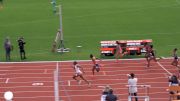 100 Meter Hurdles - University:College Women (Prelims) Heat 1