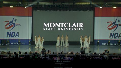 Montclair State University [2024 Jazz Division III Prelims] 2024 NCA & NDA College Nationals