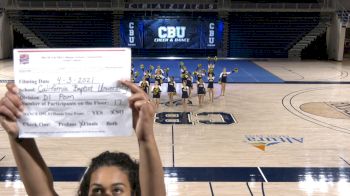 California Baptist University [Virtual Division I Pom Finals] 2021 NCA & NDA Collegiate Cheer & Dance Championship