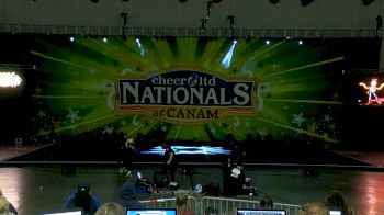 Cheer Extreme - Myrtle Beach - Baby Cheetahs [2021 L1 Tiny - Novice - Restrictions Day 1] 2021 Cheer Ltd Nationals at CANAM