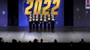 Foursis Dance Academy - Dazzlers [2022 Open Kick Finals] 2022 The Dance Worlds