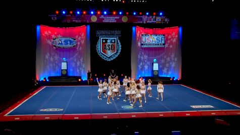 KC Cheer - FEARLESS [2021 L6 Senior Small All Girl Finals] 2021 The Cheerleading Worlds