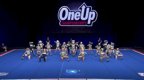 Top Gun All Stars - Saints [2021 L6 International Open Coed Non Tumbling Semis] 2021 The Cheerleading Worlds