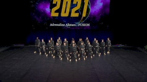 Adrenaline Allstars - FUSION [2021 Open Coed Premier Hip Hop Finals] 2021 The Dance Worlds