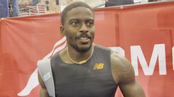 Trayvon Bromell Says 6.50 Felt Easy, Not Running World Indoors