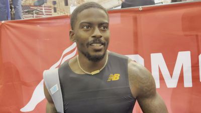 Trayvon Bromell Says 6.50 Felt Easy, Not Running World Indoors