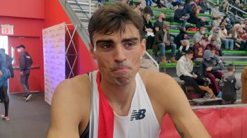 Ireland's Andrew Coscoran Runs 3:53 Mile At NB Grand Prix