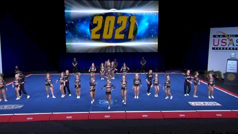 Infinity Allstars - Legacy [2021 L6 International Open Coed Non Tumbling Semis] 2021 The Cheerleading Worlds