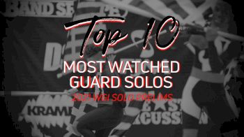 Top 10: Most Watched WGI Virtual Guard Solos