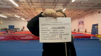 Showcase Spirit - J3 [L3 Junior - D2 - Small] 2021 Spirit Festival Virtual Nationals