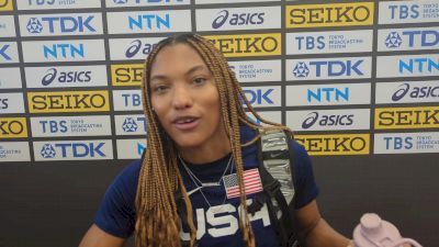 Tara Davis Qualifies For Long Jump Finals