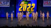 Starz Dance Academy - Elite All Starz [2022 Senior Large Contemporary/Lyrical Semis] 2022 The Dance Worlds