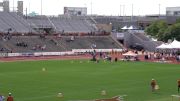 110 Meter Hurdles - University:College Men (Prelims) Heat 1