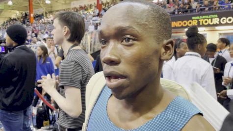 Noah Kibet On 800m Win, Moving To Union Athletics Club